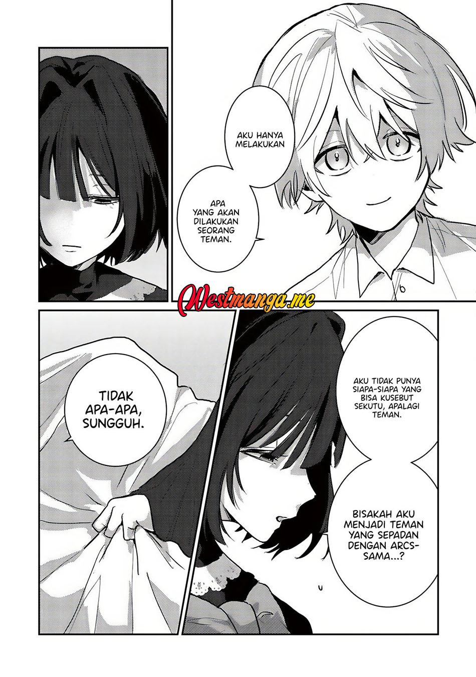 Yamiochi Last Boss Reijou no Osananajimi ni Tensei shita. Ore ga Shindara Bad End Kakutei nanode Saikyou ni Natta kedo, Mou Yamiochi "Yandere-ka" shitemasen ka? Chapter 2 - halaman 13