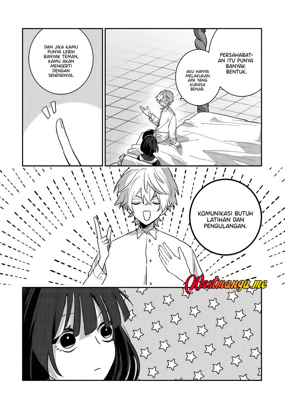 Yamiochi Last Boss Reijou no Osananajimi ni Tensei shita. Ore ga Shindara Bad End Kakutei nanode Saikyou ni Natta kedo, Mou Yamiochi "Yandere-ka" shitemasen ka? Chapter 2 - halaman 14