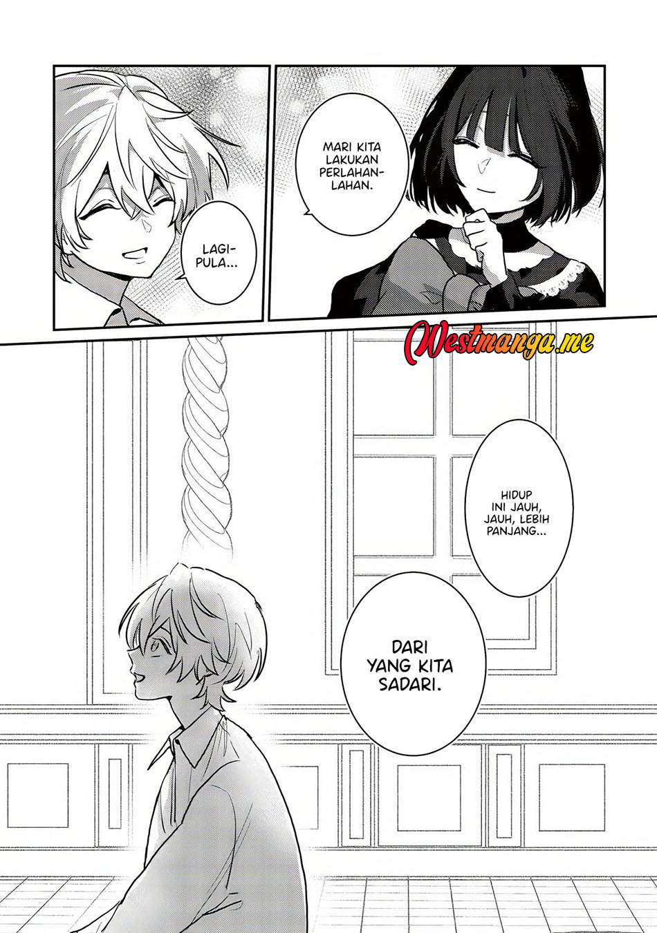 Yamiochi Last Boss Reijou no Osananajimi ni Tensei shita. Ore ga Shindara Bad End Kakutei nanode Saikyou ni Natta kedo, Mou Yamiochi "Yandere-ka" shitemasen ka? Chapter 2 - halaman 15