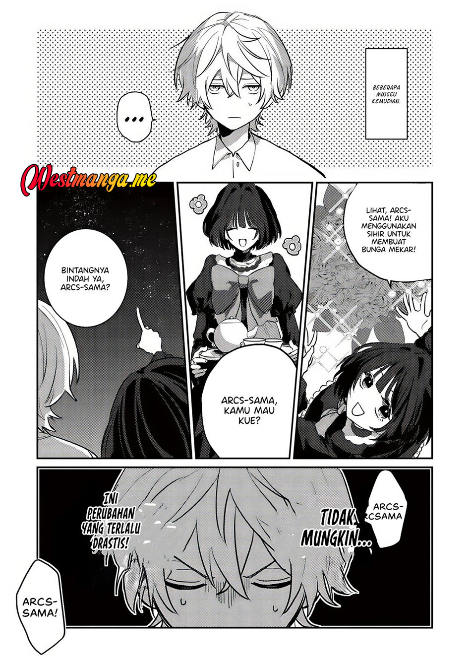 Yamiochi Last Boss Reijou no Osananajimi ni Tensei shita. Ore ga Shindara Bad End Kakutei nanode Saikyou ni Natta kedo, Mou Yamiochi "Yandere-ka" shitemasen ka? Chapter 2 - halaman 16