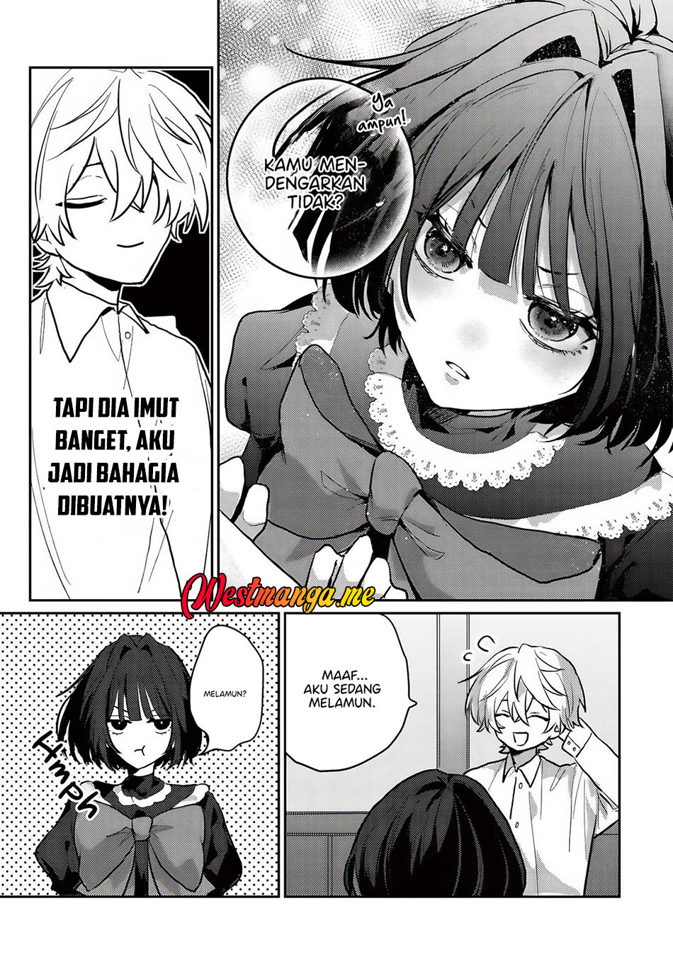 Yamiochi Last Boss Reijou no Osananajimi ni Tensei shita. Ore ga Shindara Bad End Kakutei nanode Saikyou ni Natta kedo, Mou Yamiochi "Yandere-ka" shitemasen ka? Chapter 2 - halaman 17