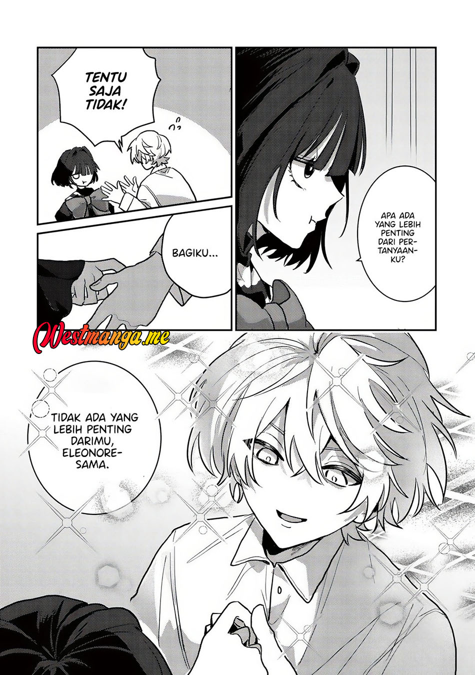 Yamiochi Last Boss Reijou no Osananajimi ni Tensei shita. Ore ga Shindara Bad End Kakutei nanode Saikyou ni Natta kedo, Mou Yamiochi "Yandere-ka" shitemasen ka? Chapter 2 - halaman 18