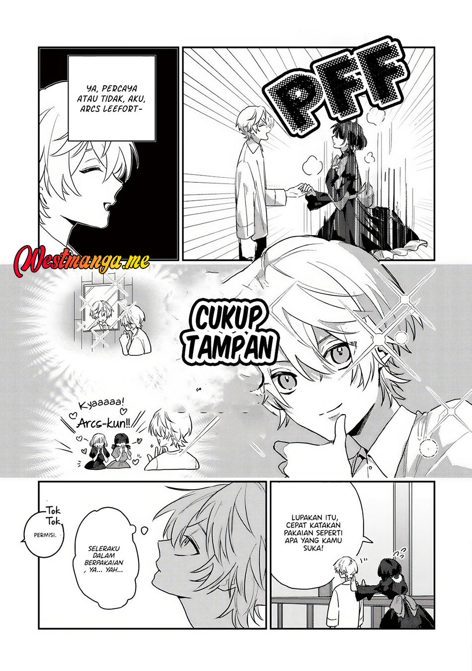 Yamiochi Last Boss Reijou no Osananajimi ni Tensei shita. Ore ga Shindara Bad End Kakutei nanode Saikyou ni Natta kedo, Mou Yamiochi "Yandere-ka" shitemasen ka? Chapter 2 - halaman 19