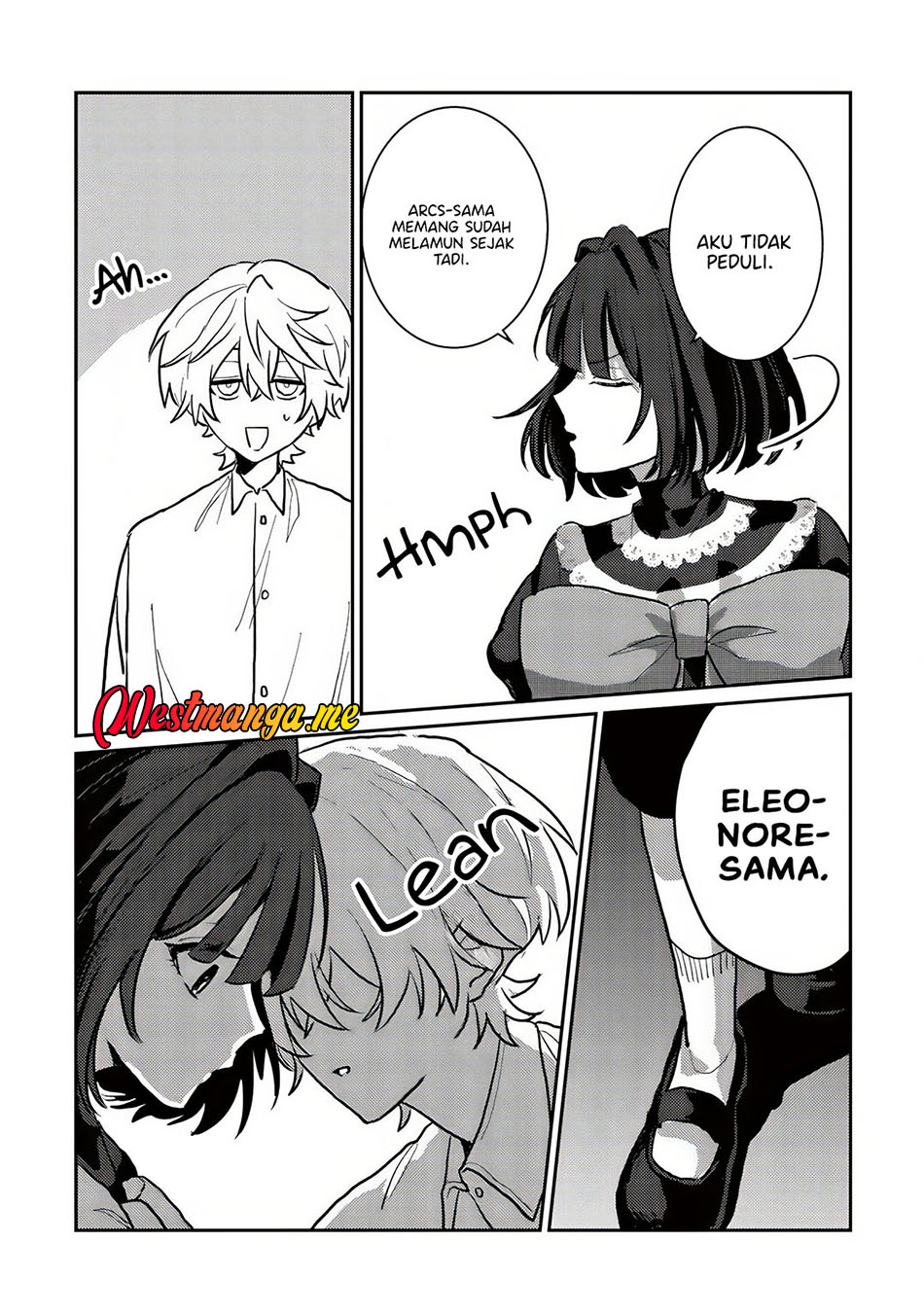 Yamiochi Last Boss Reijou no Osananajimi ni Tensei shita. Ore ga Shindara Bad End Kakutei nanode Saikyou ni Natta kedo, Mou Yamiochi "Yandere-ka" shitemasen ka? Chapter 2 - halaman 21