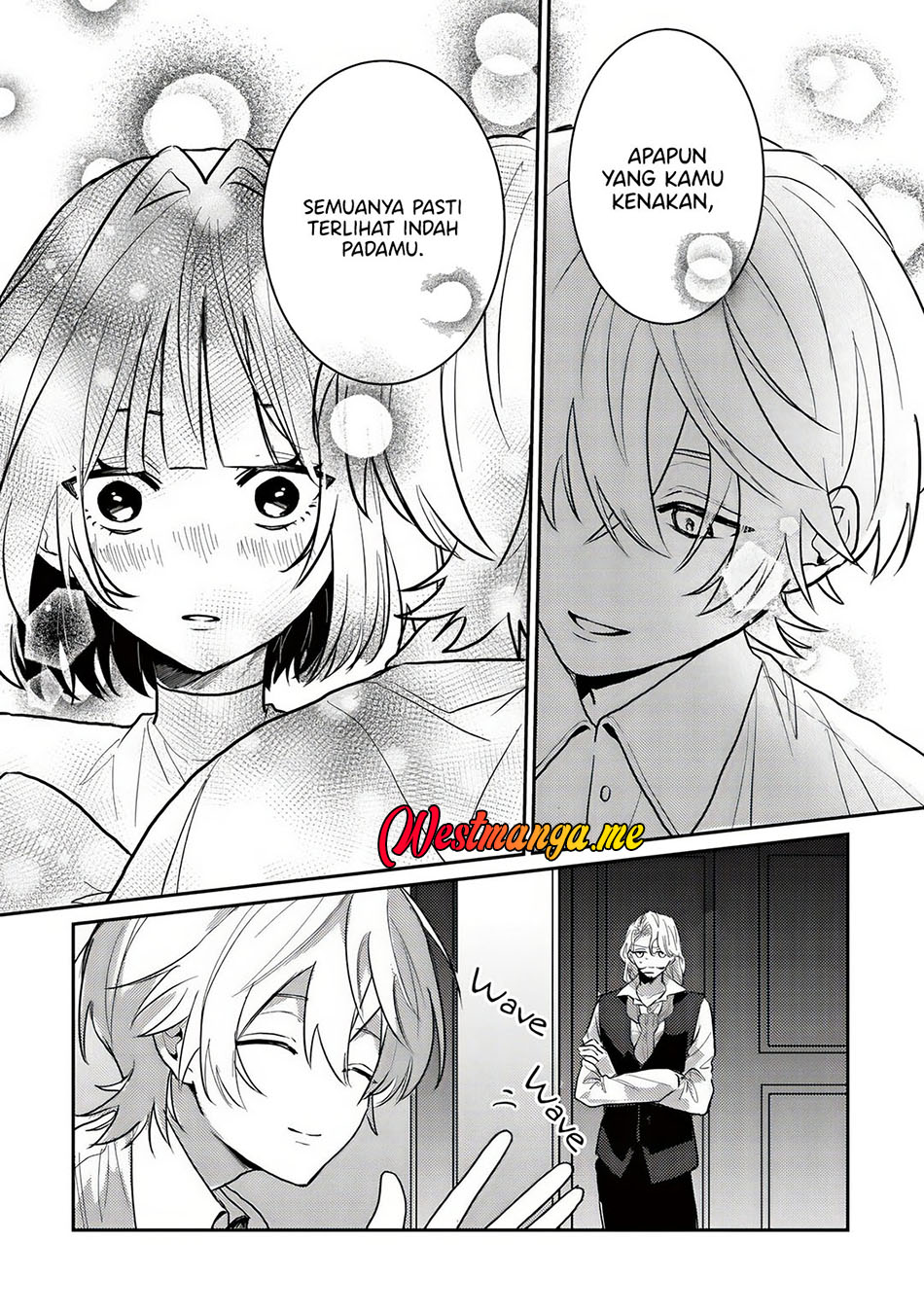 Yamiochi Last Boss Reijou no Osananajimi ni Tensei shita. Ore ga Shindara Bad End Kakutei nanode Saikyou ni Natta kedo, Mou Yamiochi "Yandere-ka" shitemasen ka? Chapter 2 - halaman 22