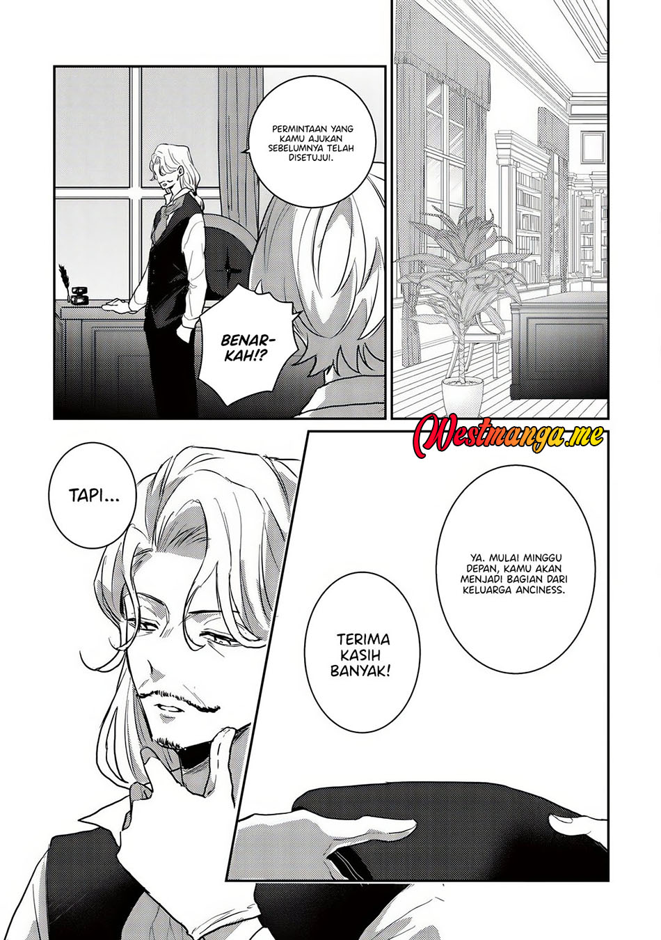 Yamiochi Last Boss Reijou no Osananajimi ni Tensei shita. Ore ga Shindara Bad End Kakutei nanode Saikyou ni Natta kedo, Mou Yamiochi "Yandere-ka" shitemasen ka? Chapter 2 - halaman 23