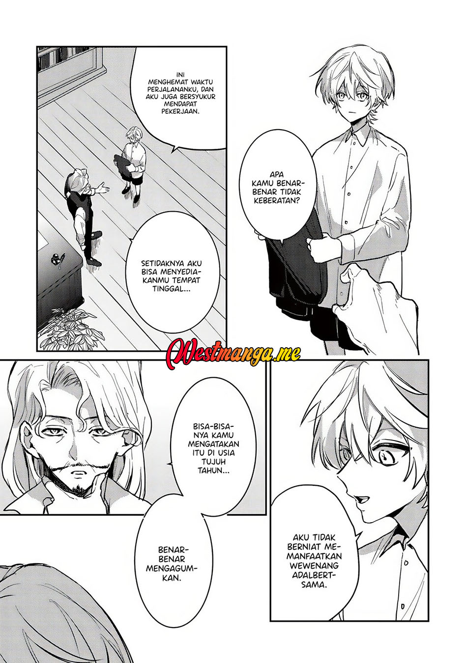 Yamiochi Last Boss Reijou no Osananajimi ni Tensei shita. Ore ga Shindara Bad End Kakutei nanode Saikyou ni Natta kedo, Mou Yamiochi "Yandere-ka" shitemasen ka? Chapter 2 - halaman 24