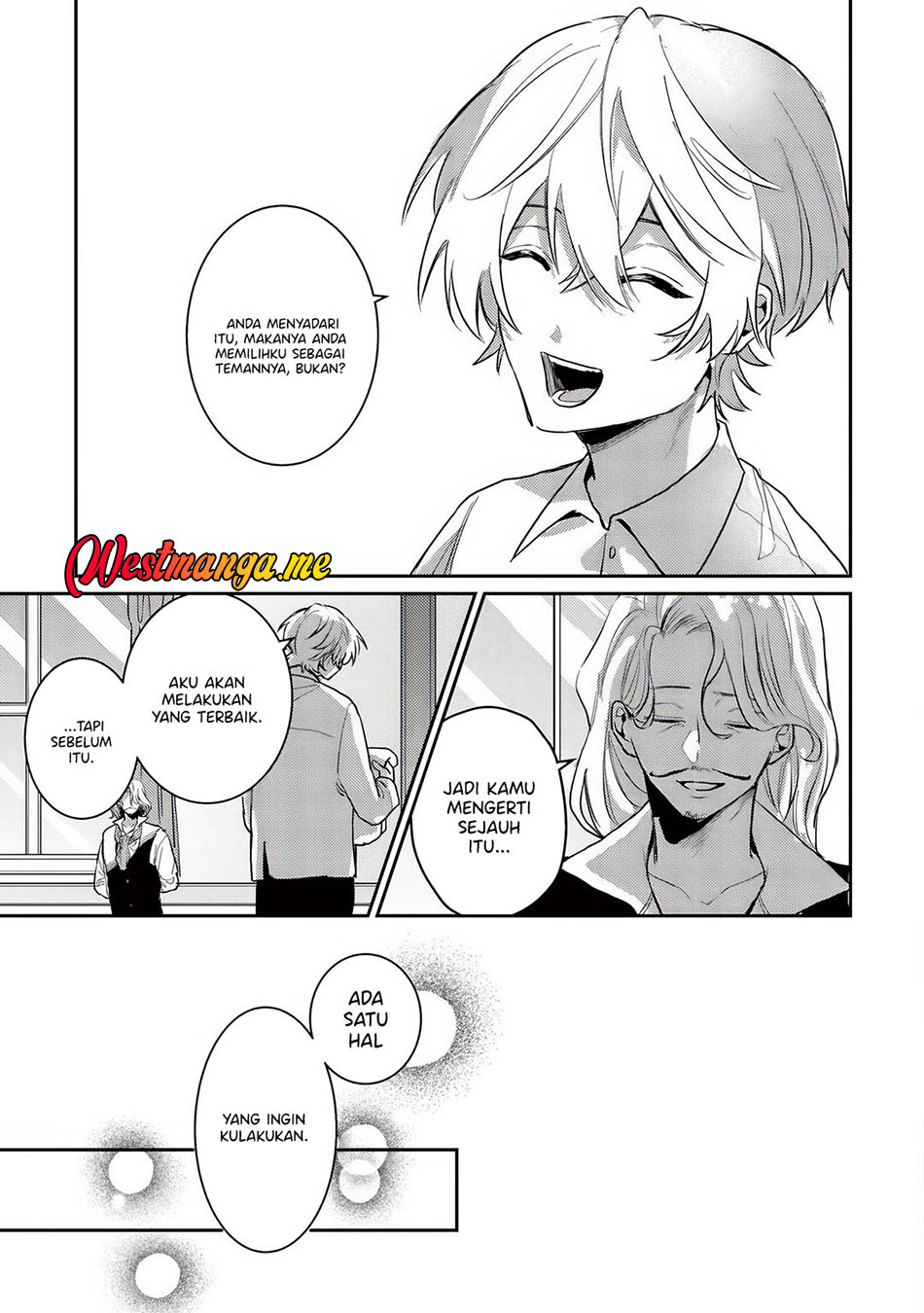 Yamiochi Last Boss Reijou no Osananajimi ni Tensei shita. Ore ga Shindara Bad End Kakutei nanode Saikyou ni Natta kedo, Mou Yamiochi "Yandere-ka" shitemasen ka? Chapter 2 - halaman 25