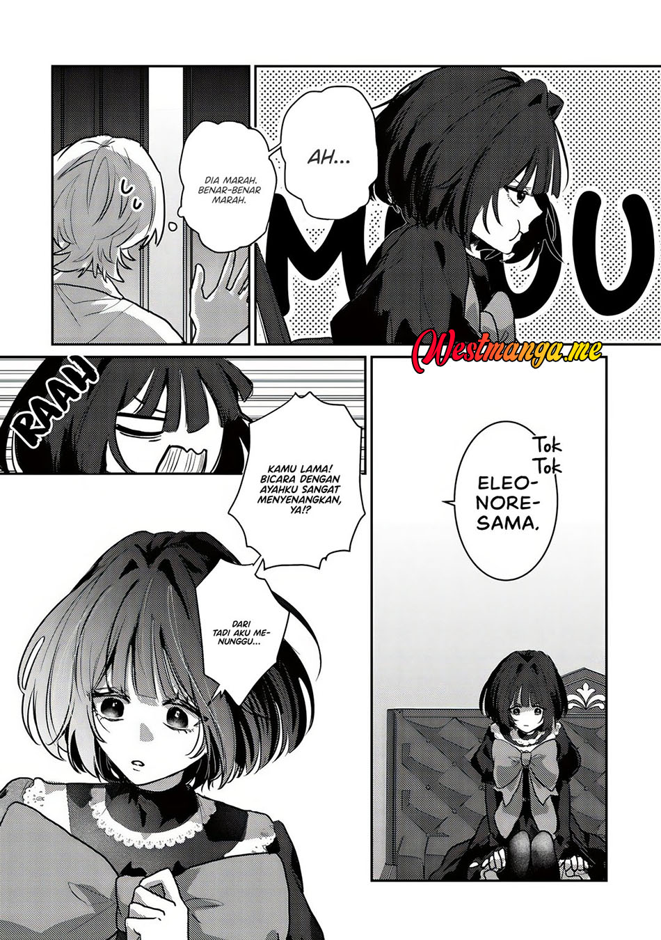 Yamiochi Last Boss Reijou no Osananajimi ni Tensei shita. Ore ga Shindara Bad End Kakutei nanode Saikyou ni Natta kedo, Mou Yamiochi "Yandere-ka" shitemasen ka? Chapter 2 - halaman 26