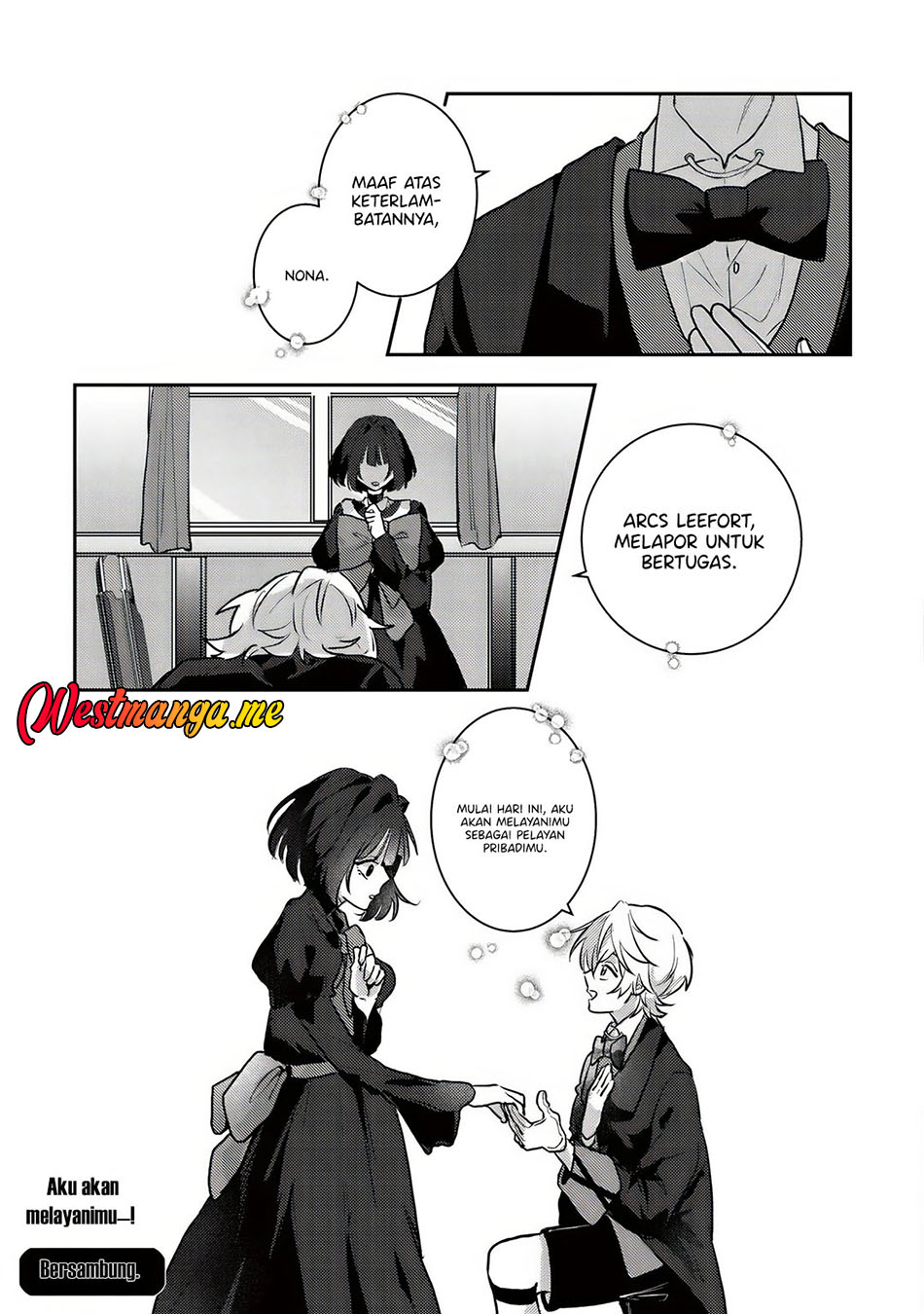 Yamiochi Last Boss Reijou no Osananajimi ni Tensei shita. Ore ga Shindara Bad End Kakutei nanode Saikyou ni Natta kedo, Mou Yamiochi "Yandere-ka" shitemasen ka? Chapter 2 - halaman 27