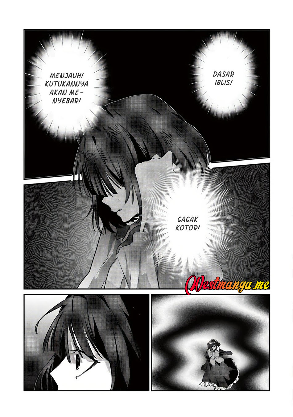 Yamiochi Last Boss Reijou no Osananajimi ni Tensei shita. Ore ga Shindara Bad End Kakutei nanode Saikyou ni Natta kedo, Mou Yamiochi "Yandere-ka" shitemasen ka? Chapter 2 - halaman 3