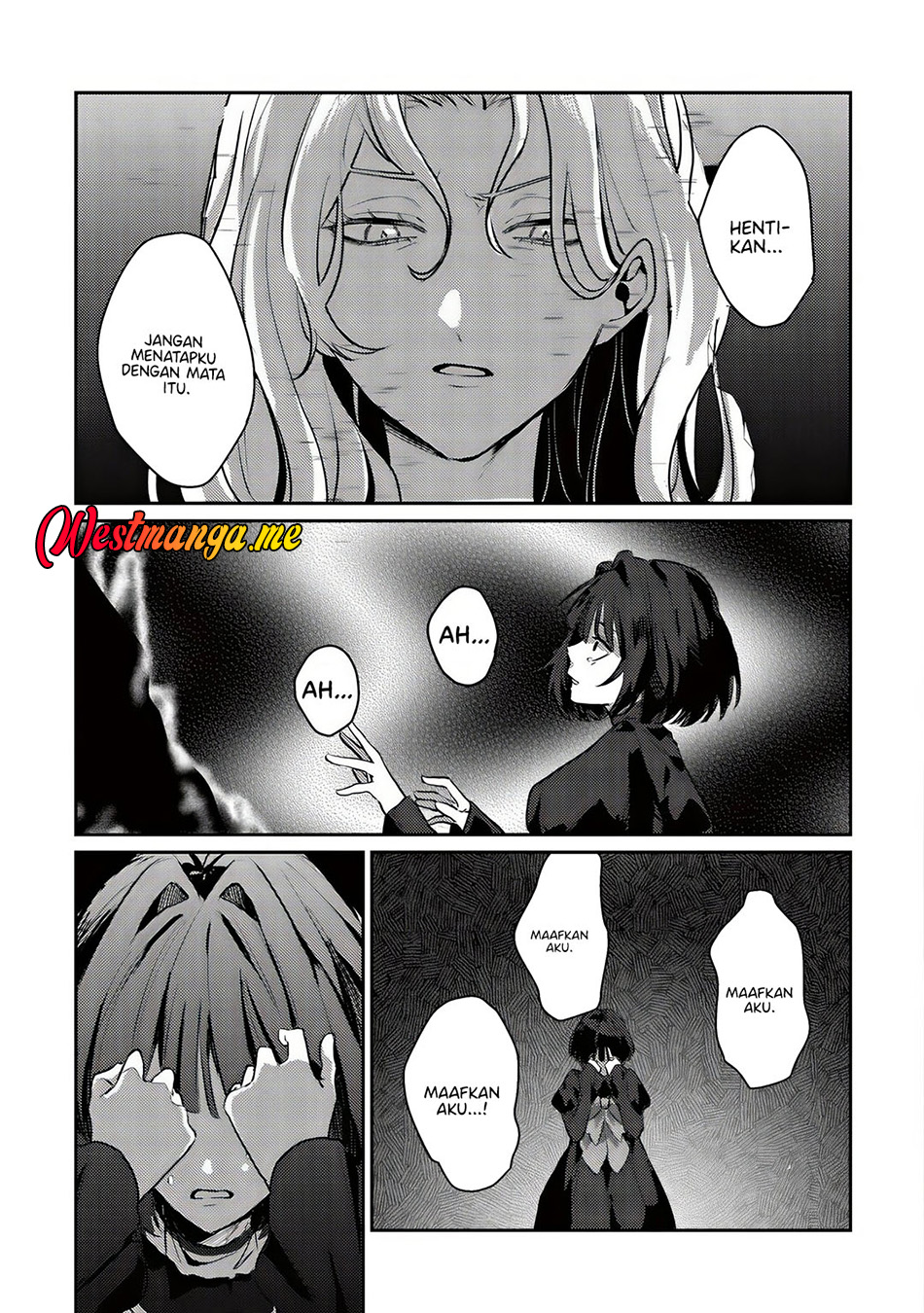 Yamiochi Last Boss Reijou no Osananajimi ni Tensei shita. Ore ga Shindara Bad End Kakutei nanode Saikyou ni Natta kedo, Mou Yamiochi "Yandere-ka" shitemasen ka? Chapter 2 - halaman 5