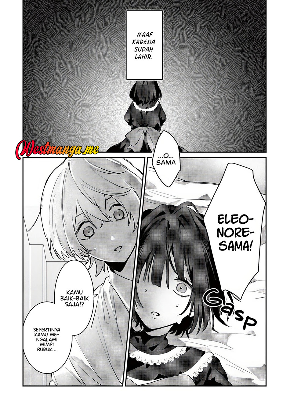 Yamiochi Last Boss Reijou no Osananajimi ni Tensei shita. Ore ga Shindara Bad End Kakutei nanode Saikyou ni Natta kedo, Mou Yamiochi "Yandere-ka" shitemasen ka? Chapter 2 - halaman 6