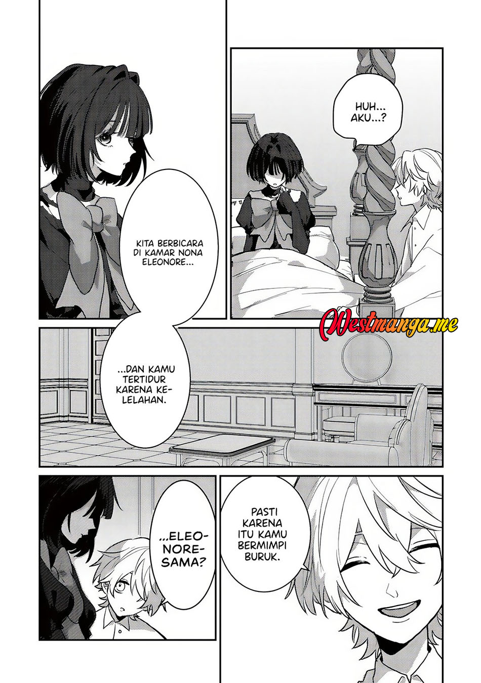 Yamiochi Last Boss Reijou no Osananajimi ni Tensei shita. Ore ga Shindara Bad End Kakutei nanode Saikyou ni Natta kedo, Mou Yamiochi "Yandere-ka" shitemasen ka? Chapter 2 - halaman 7
