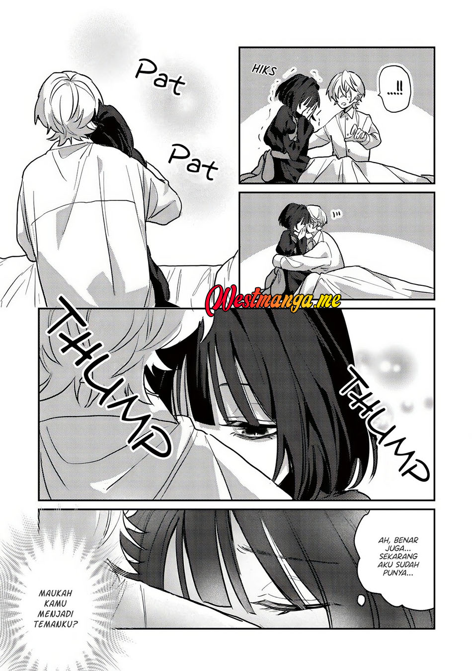 Yamiochi Last Boss Reijou no Osananajimi ni Tensei shita. Ore ga Shindara Bad End Kakutei nanode Saikyou ni Natta kedo, Mou Yamiochi "Yandere-ka" shitemasen ka? Chapter 2 - halaman 9