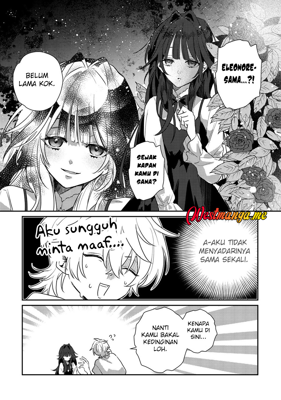 Yamiochi Last Boss Reijou no Osananajimi ni Tensei shita. Ore ga Shindara Bad End Kakutei nanode Saikyou ni Natta kedo, Mou Yamiochi "Yandere-ka" shitemasen ka? Chapter 3 - halaman 10