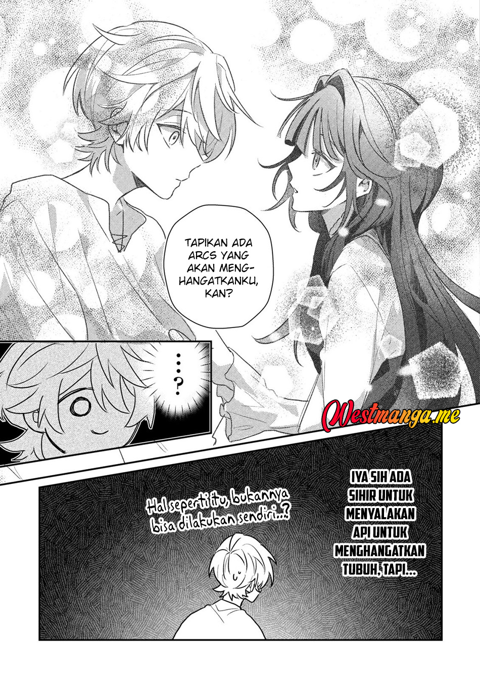 Yamiochi Last Boss Reijou no Osananajimi ni Tensei shita. Ore ga Shindara Bad End Kakutei nanode Saikyou ni Natta kedo, Mou Yamiochi "Yandere-ka" shitemasen ka? Chapter 3 - halaman 11