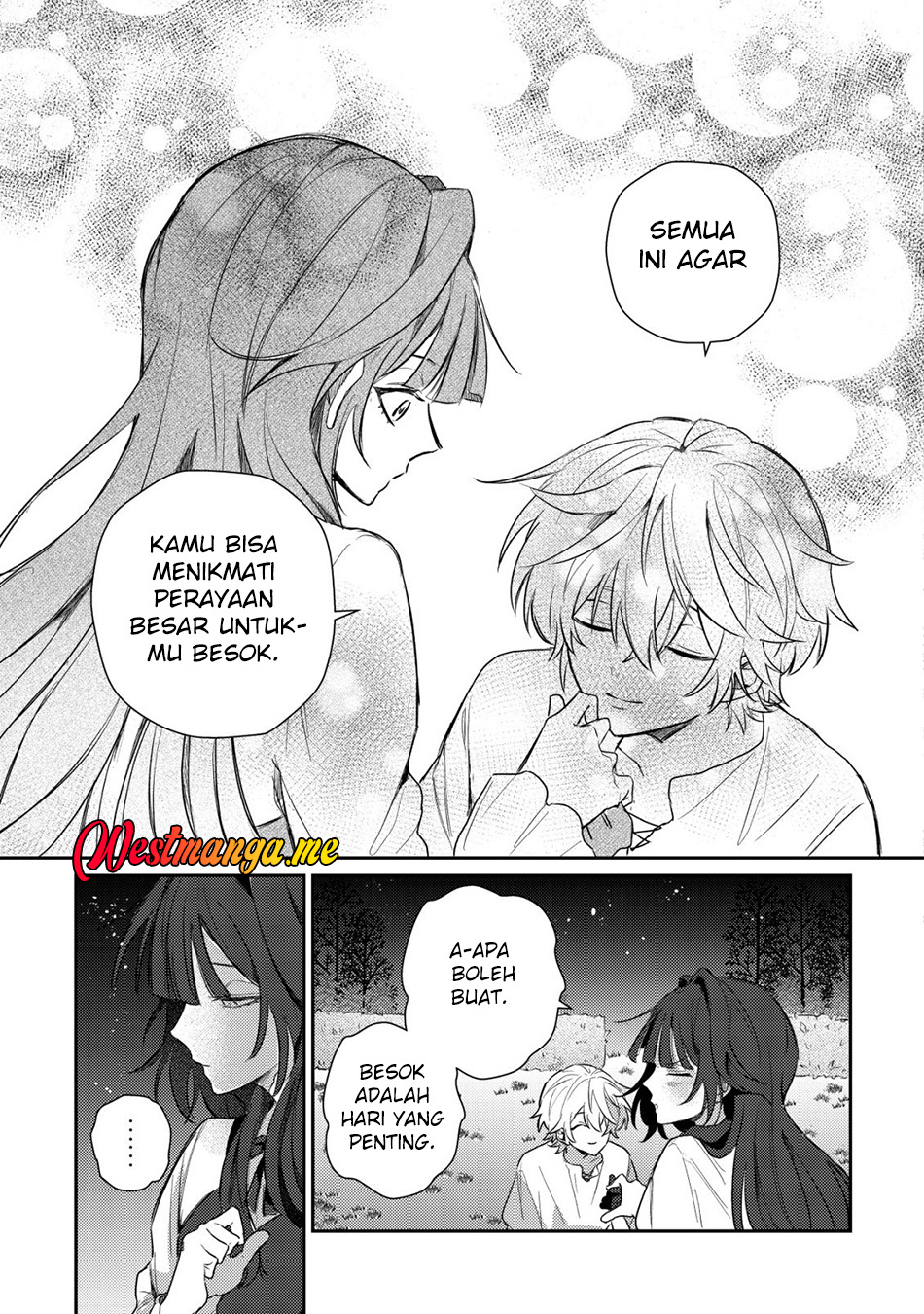Yamiochi Last Boss Reijou no Osananajimi ni Tensei shita. Ore ga Shindara Bad End Kakutei nanode Saikyou ni Natta kedo, Mou Yamiochi "Yandere-ka" shitemasen ka? Chapter 3 - halaman 13