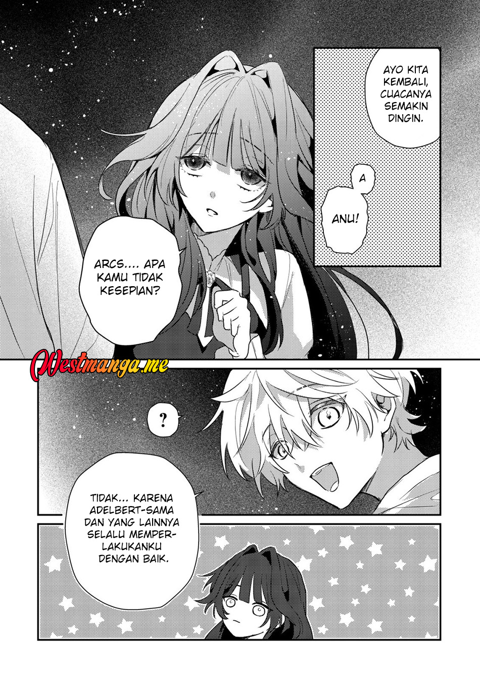 Yamiochi Last Boss Reijou no Osananajimi ni Tensei shita. Ore ga Shindara Bad End Kakutei nanode Saikyou ni Natta kedo, Mou Yamiochi "Yandere-ka" shitemasen ka? Chapter 3 - halaman 14