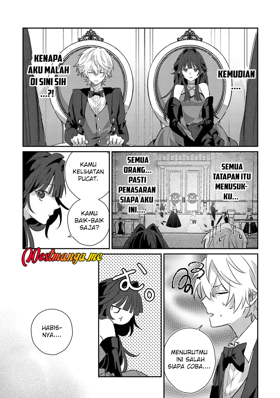 Yamiochi Last Boss Reijou no Osananajimi ni Tensei shita. Ore ga Shindara Bad End Kakutei nanode Saikyou ni Natta kedo, Mou Yamiochi "Yandere-ka" shitemasen ka? Chapter 3 - halaman 22