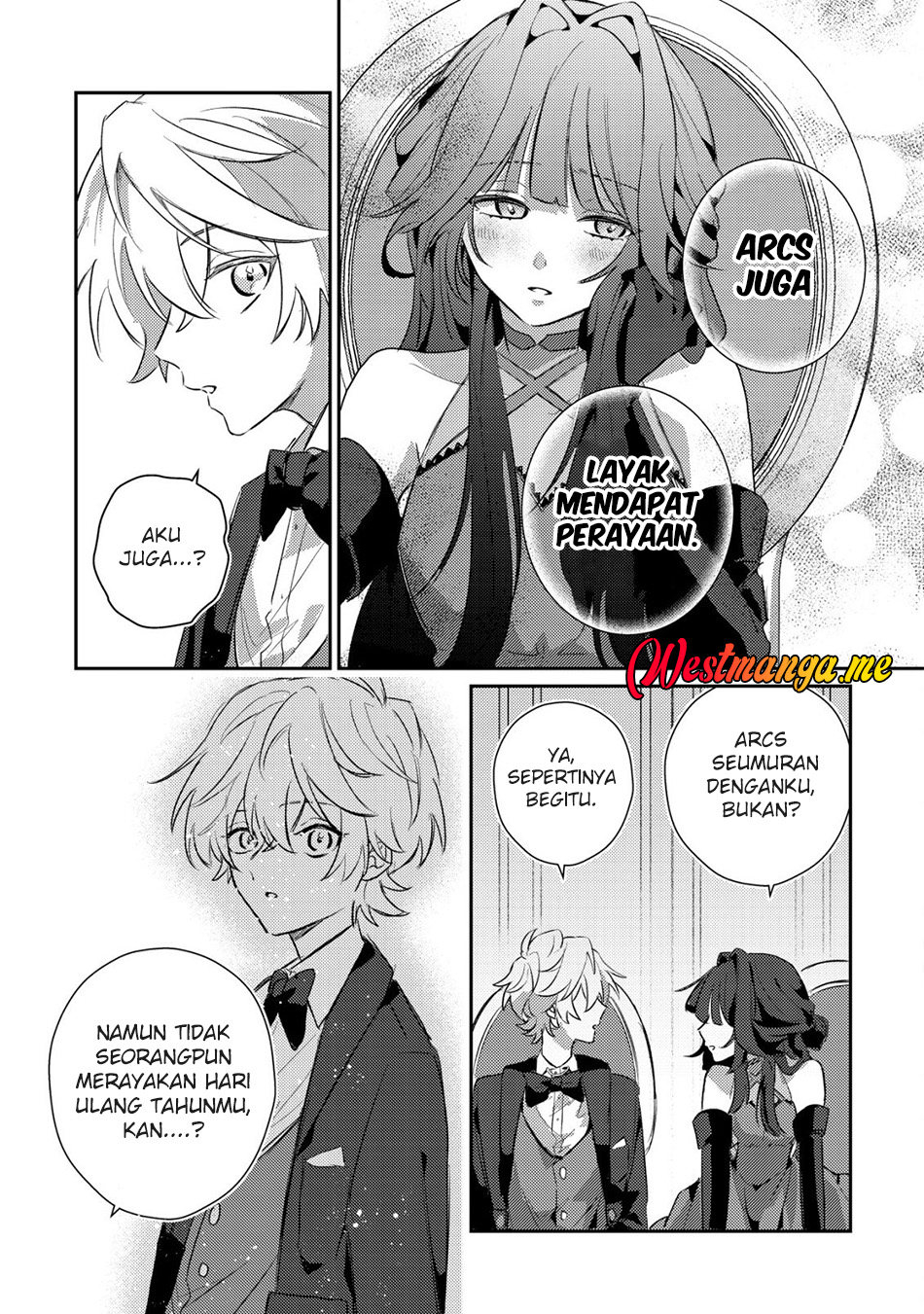 Yamiochi Last Boss Reijou no Osananajimi ni Tensei shita. Ore ga Shindara Bad End Kakutei nanode Saikyou ni Natta kedo, Mou Yamiochi "Yandere-ka" shitemasen ka? Chapter 3 - halaman 24
