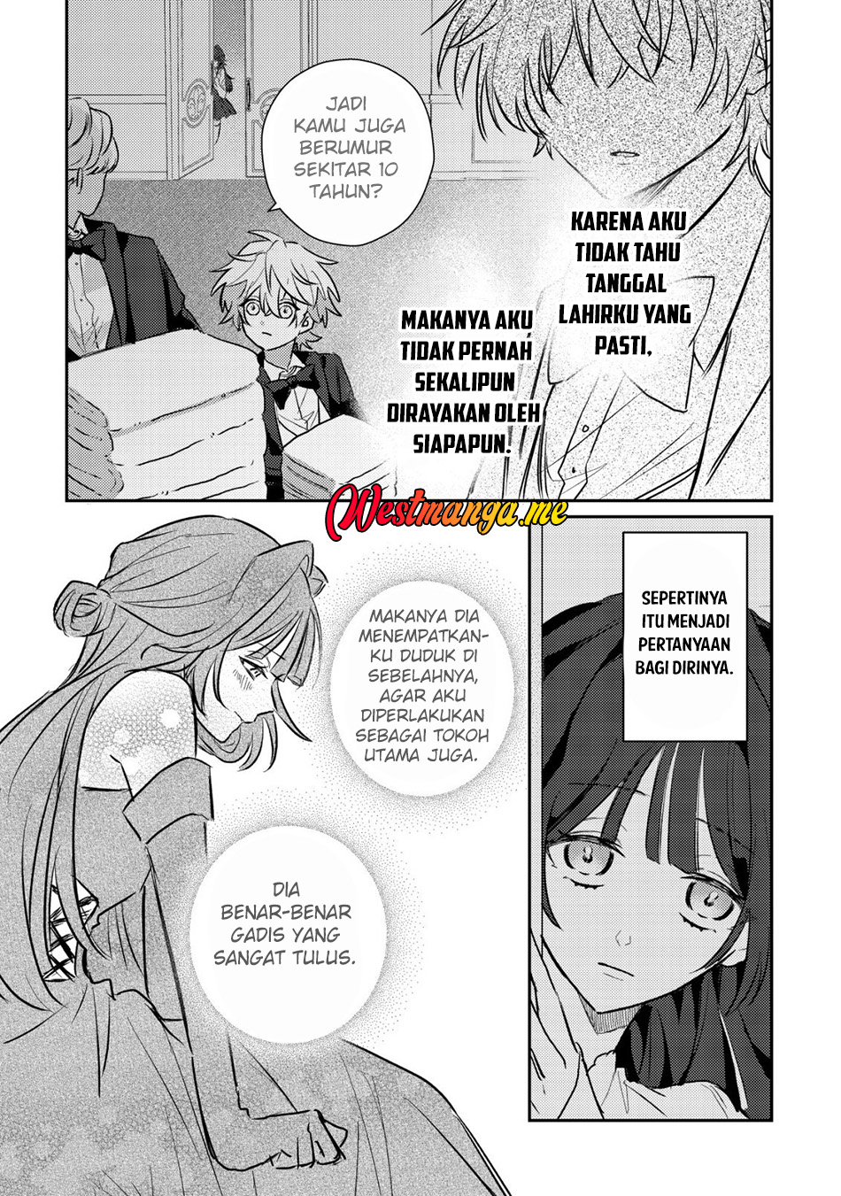 Yamiochi Last Boss Reijou no Osananajimi ni Tensei shita. Ore ga Shindara Bad End Kakutei nanode Saikyou ni Natta kedo, Mou Yamiochi "Yandere-ka" shitemasen ka? Chapter 3 - halaman 25