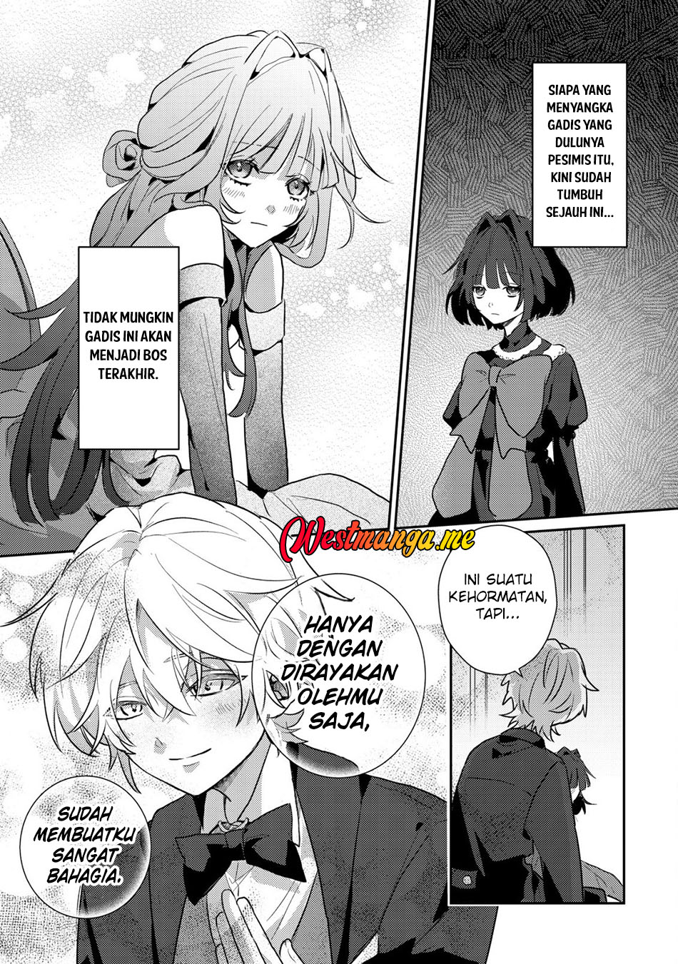 Yamiochi Last Boss Reijou no Osananajimi ni Tensei shita. Ore ga Shindara Bad End Kakutei nanode Saikyou ni Natta kedo, Mou Yamiochi "Yandere-ka" shitemasen ka? Chapter 3 - halaman 26