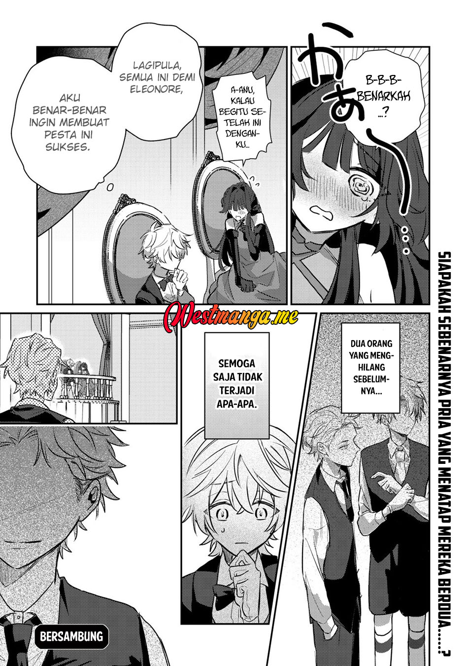 Yamiochi Last Boss Reijou no Osananajimi ni Tensei shita. Ore ga Shindara Bad End Kakutei nanode Saikyou ni Natta kedo, Mou Yamiochi "Yandere-ka" shitemasen ka? Chapter 3 - halaman 27