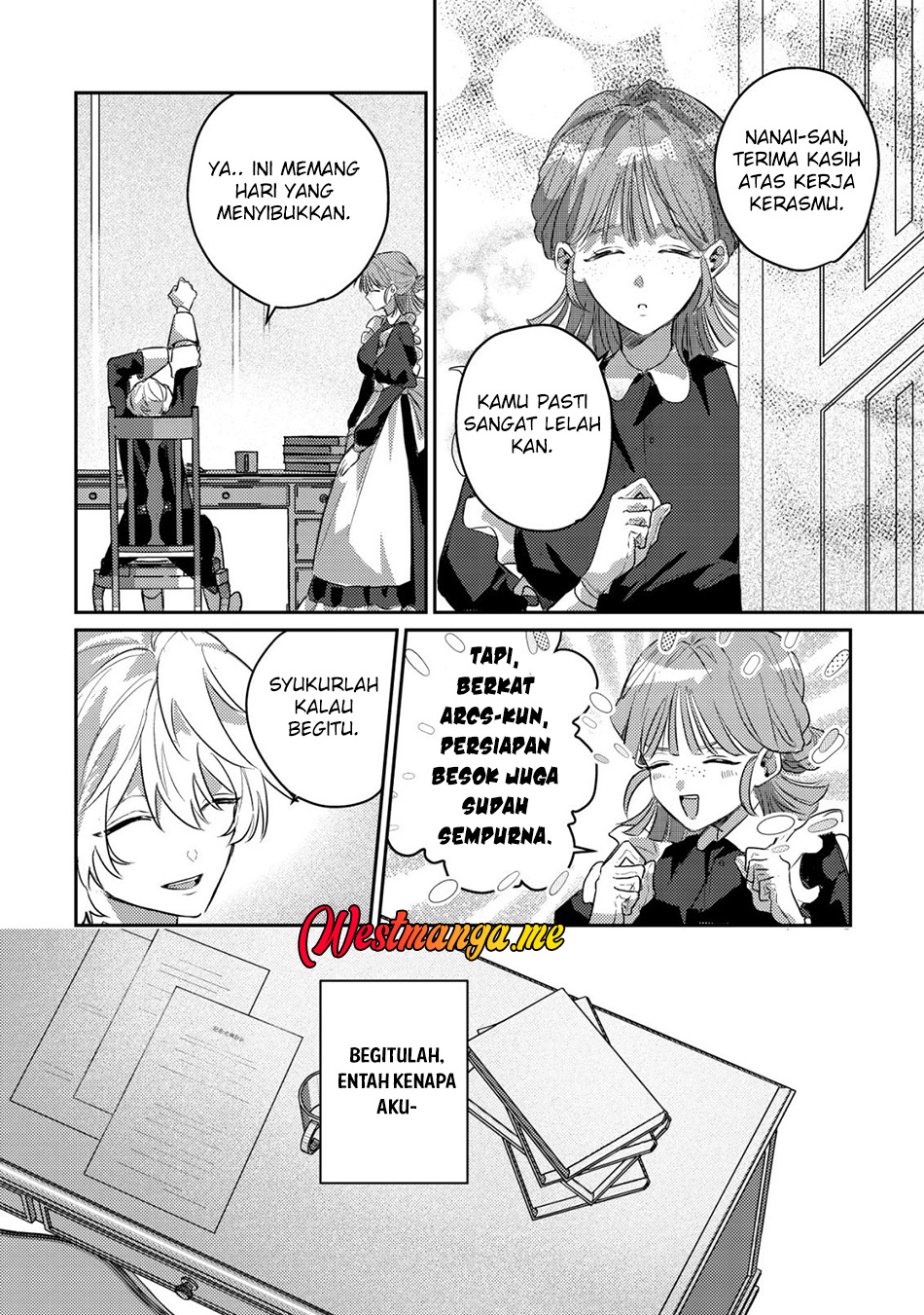 Yamiochi Last Boss Reijou no Osananajimi ni Tensei shita. Ore ga Shindara Bad End Kakutei nanode Saikyou ni Natta kedo, Mou Yamiochi "Yandere-ka" shitemasen ka? Chapter 3 - halaman 5