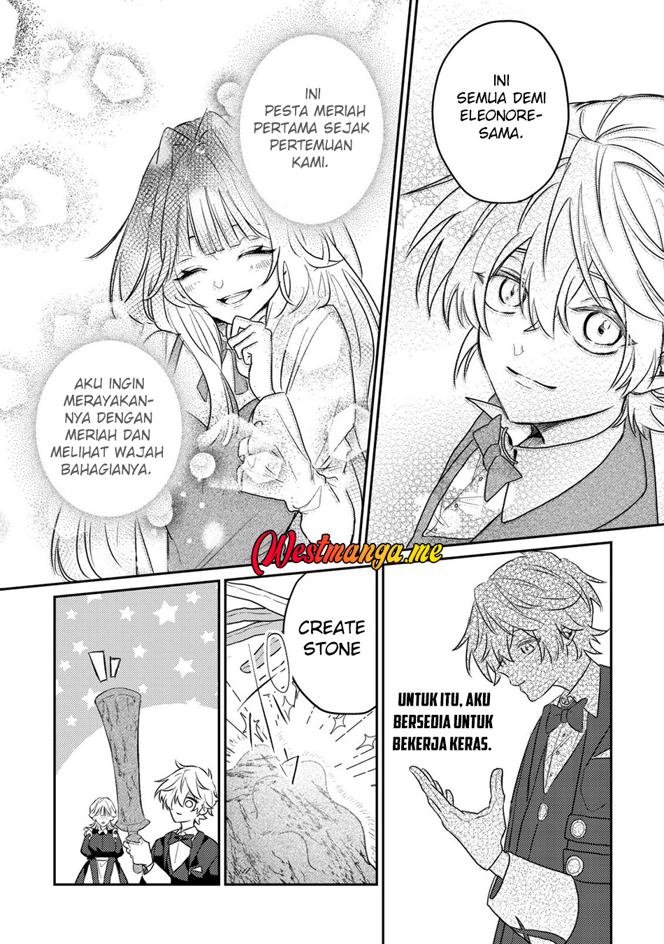 Yamiochi Last Boss Reijou no Osananajimi ni Tensei shita. Ore ga Shindara Bad End Kakutei nanode Saikyou ni Natta kedo, Mou Yamiochi "Yandere-ka" shitemasen ka? Chapter 3 - halaman 7