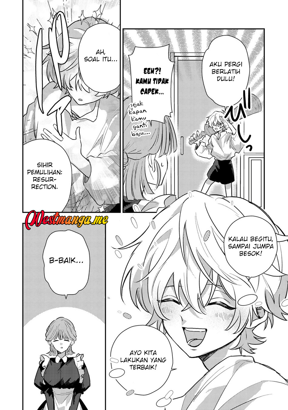 Yamiochi Last Boss Reijou no Osananajimi ni Tensei shita. Ore ga Shindara Bad End Kakutei nanode Saikyou ni Natta kedo, Mou Yamiochi "Yandere-ka" shitemasen ka? Chapter 3 - halaman 8