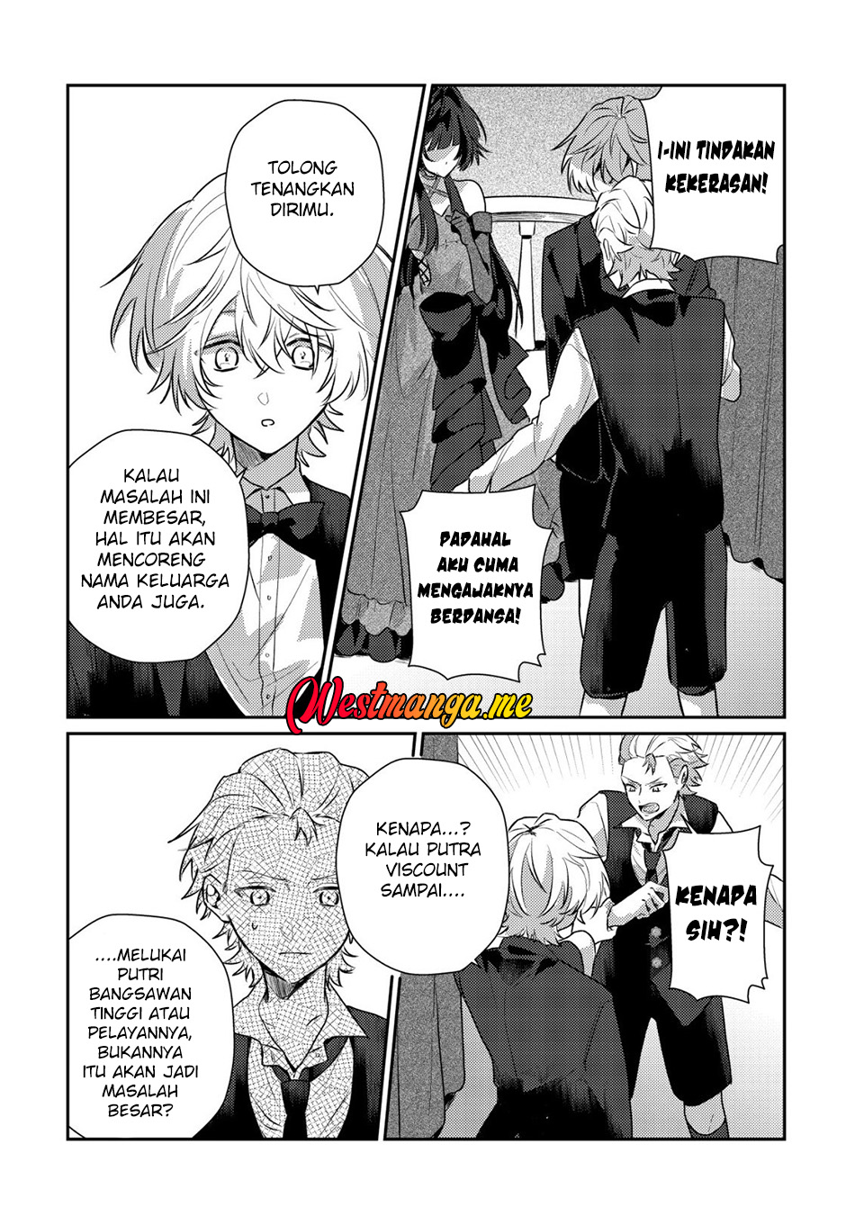 Yamiochi Last Boss Reijou no Osananajimi ni Tensei shita. Ore ga Shindara Bad End Kakutei nanode Saikyou ni Natta kedo, Mou Yamiochi "Yandere-ka" shitemasen ka? Chapter 4 - halaman 10
