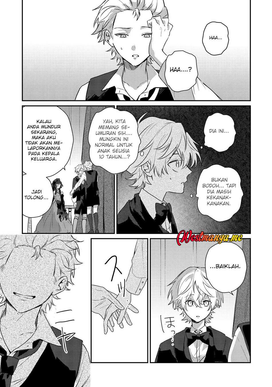 Yamiochi Last Boss Reijou no Osananajimi ni Tensei shita. Ore ga Shindara Bad End Kakutei nanode Saikyou ni Natta kedo, Mou Yamiochi "Yandere-ka" shitemasen ka? Chapter 4 - halaman 11