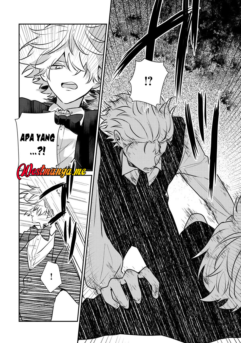 Yamiochi Last Boss Reijou no Osananajimi ni Tensei shita. Ore ga Shindara Bad End Kakutei nanode Saikyou ni Natta kedo, Mou Yamiochi "Yandere-ka" shitemasen ka? Chapter 4 - halaman 12