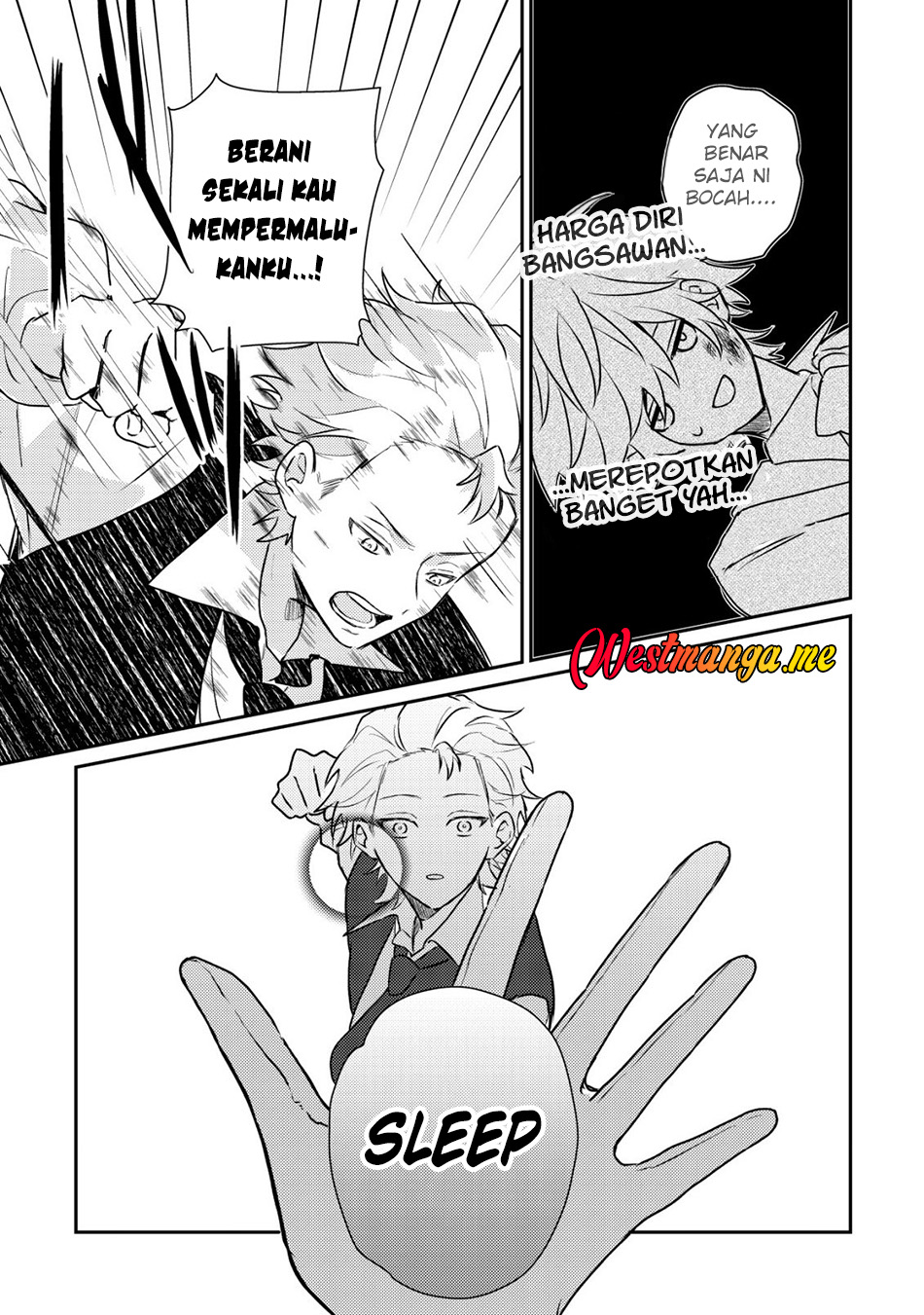 Yamiochi Last Boss Reijou no Osananajimi ni Tensei shita. Ore ga Shindara Bad End Kakutei nanode Saikyou ni Natta kedo, Mou Yamiochi "Yandere-ka" shitemasen ka? Chapter 4 - halaman 13