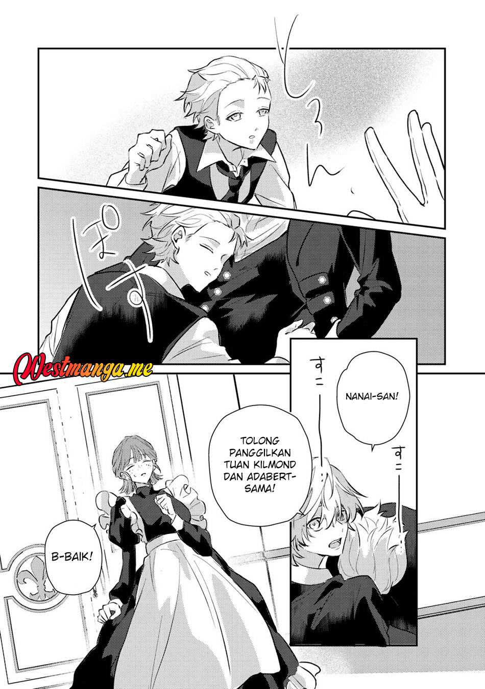 Yamiochi Last Boss Reijou no Osananajimi ni Tensei shita. Ore ga Shindara Bad End Kakutei nanode Saikyou ni Natta kedo, Mou Yamiochi "Yandere-ka" shitemasen ka? Chapter 4 - halaman 14