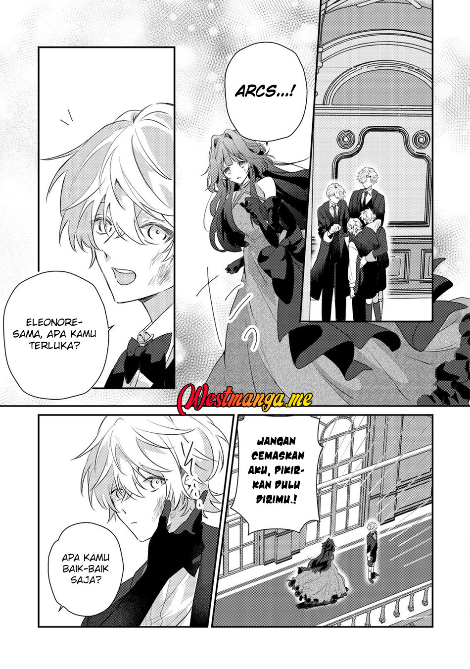 Yamiochi Last Boss Reijou no Osananajimi ni Tensei shita. Ore ga Shindara Bad End Kakutei nanode Saikyou ni Natta kedo, Mou Yamiochi "Yandere-ka" shitemasen ka? Chapter 4 - halaman 15