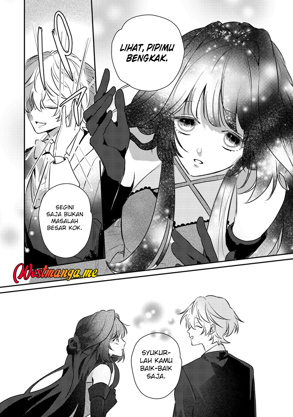 Yamiochi Last Boss Reijou no Osananajimi ni Tensei shita. Ore ga Shindara Bad End Kakutei nanode Saikyou ni Natta kedo, Mou Yamiochi "Yandere-ka" shitemasen ka? Chapter 4 - halaman 16