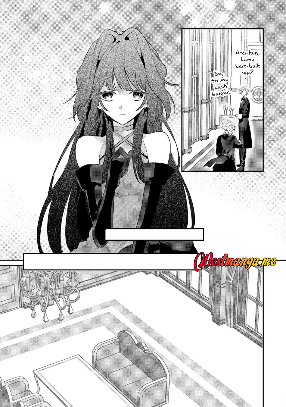 Yamiochi Last Boss Reijou no Osananajimi ni Tensei shita. Ore ga Shindara Bad End Kakutei nanode Saikyou ni Natta kedo, Mou Yamiochi "Yandere-ka" shitemasen ka? Chapter 4 - halaman 17