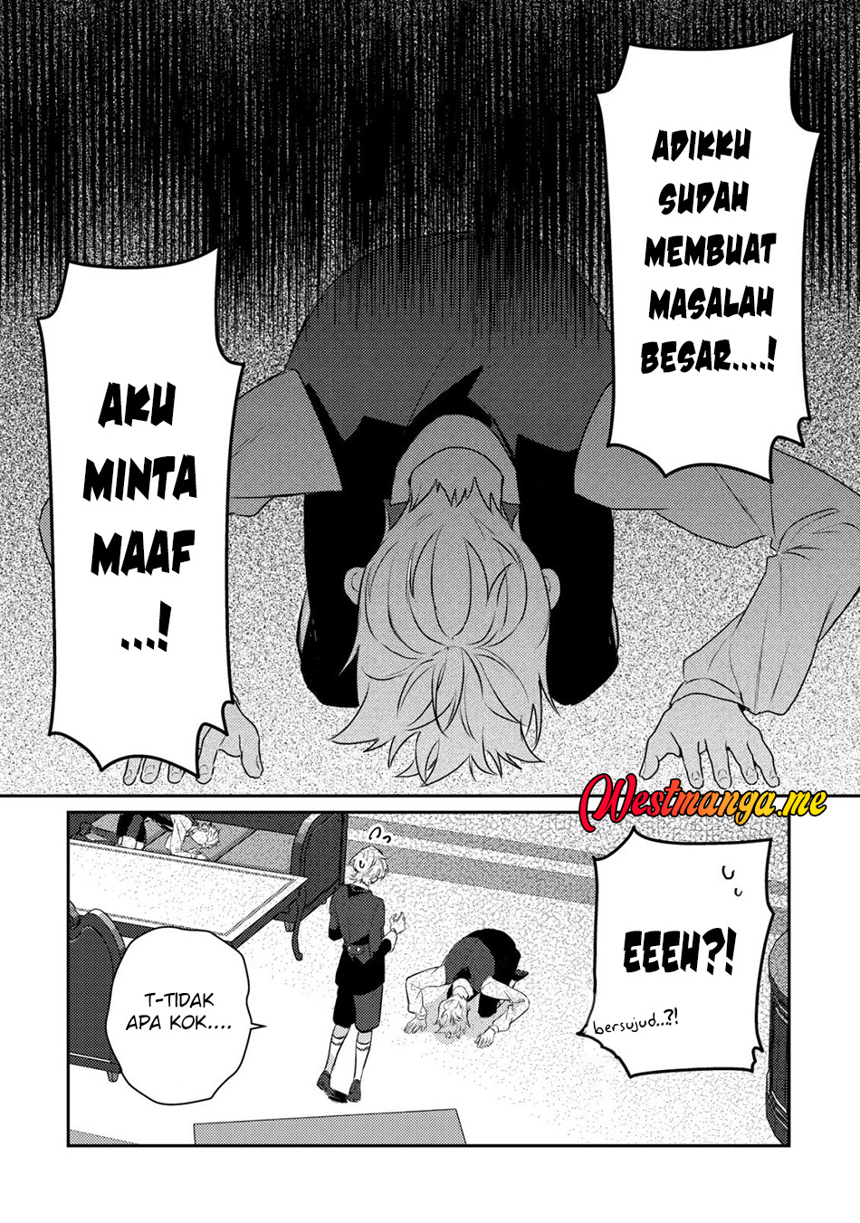 Yamiochi Last Boss Reijou no Osananajimi ni Tensei shita. Ore ga Shindara Bad End Kakutei nanode Saikyou ni Natta kedo, Mou Yamiochi "Yandere-ka" shitemasen ka? Chapter 4 - halaman 18