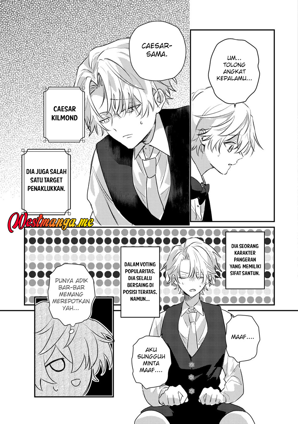 Yamiochi Last Boss Reijou no Osananajimi ni Tensei shita. Ore ga Shindara Bad End Kakutei nanode Saikyou ni Natta kedo, Mou Yamiochi "Yandere-ka" shitemasen ka? Chapter 4 - halaman 19