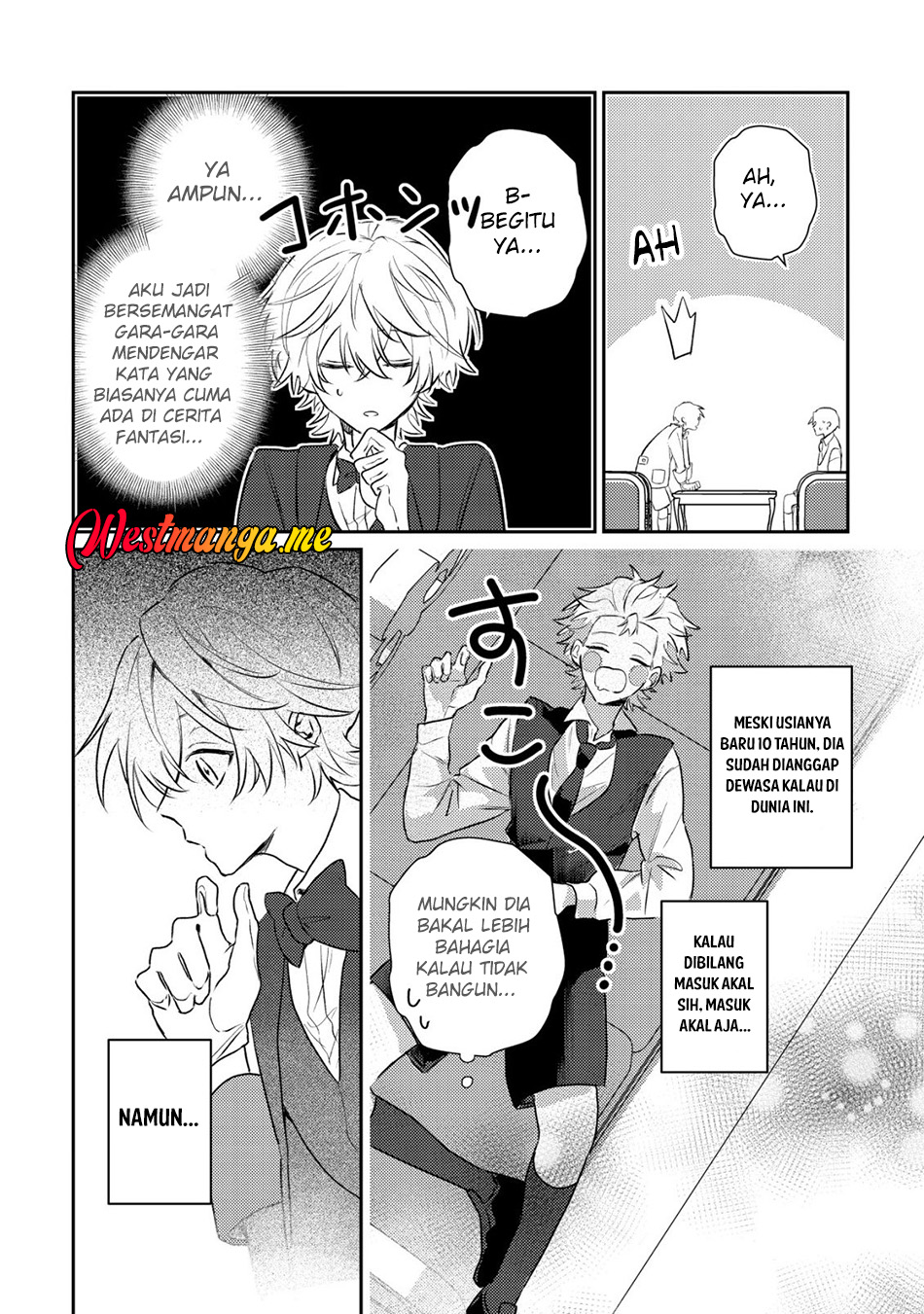 Yamiochi Last Boss Reijou no Osananajimi ni Tensei shita. Ore ga Shindara Bad End Kakutei nanode Saikyou ni Natta kedo, Mou Yamiochi "Yandere-ka" shitemasen ka? Chapter 4 - halaman 22