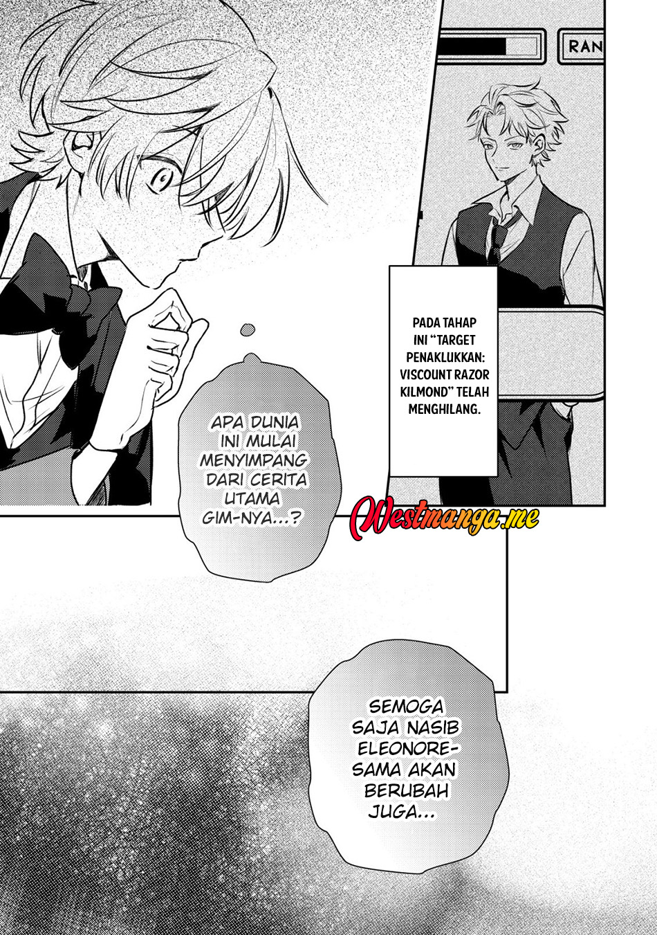Yamiochi Last Boss Reijou no Osananajimi ni Tensei shita. Ore ga Shindara Bad End Kakutei nanode Saikyou ni Natta kedo, Mou Yamiochi "Yandere-ka" shitemasen ka? Chapter 4 - halaman 23