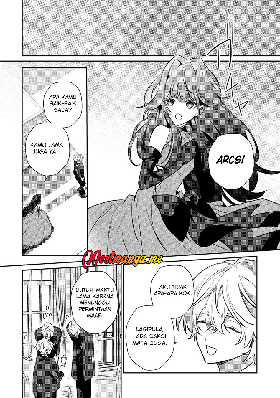 Yamiochi Last Boss Reijou no Osananajimi ni Tensei shita. Ore ga Shindara Bad End Kakutei nanode Saikyou ni Natta kedo, Mou Yamiochi "Yandere-ka" shitemasen ka? Chapter 4 - halaman 24