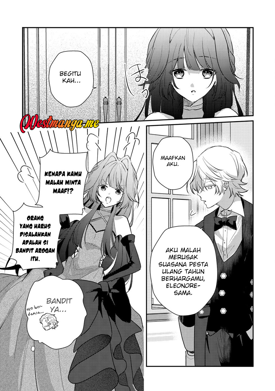 Yamiochi Last Boss Reijou no Osananajimi ni Tensei shita. Ore ga Shindara Bad End Kakutei nanode Saikyou ni Natta kedo, Mou Yamiochi "Yandere-ka" shitemasen ka? Chapter 4 - halaman 25
