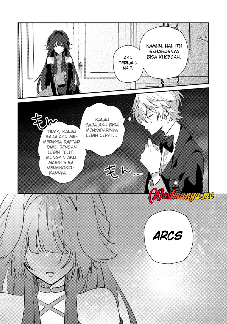 Yamiochi Last Boss Reijou no Osananajimi ni Tensei shita. Ore ga Shindara Bad End Kakutei nanode Saikyou ni Natta kedo, Mou Yamiochi "Yandere-ka" shitemasen ka? Chapter 4 - halaman 26