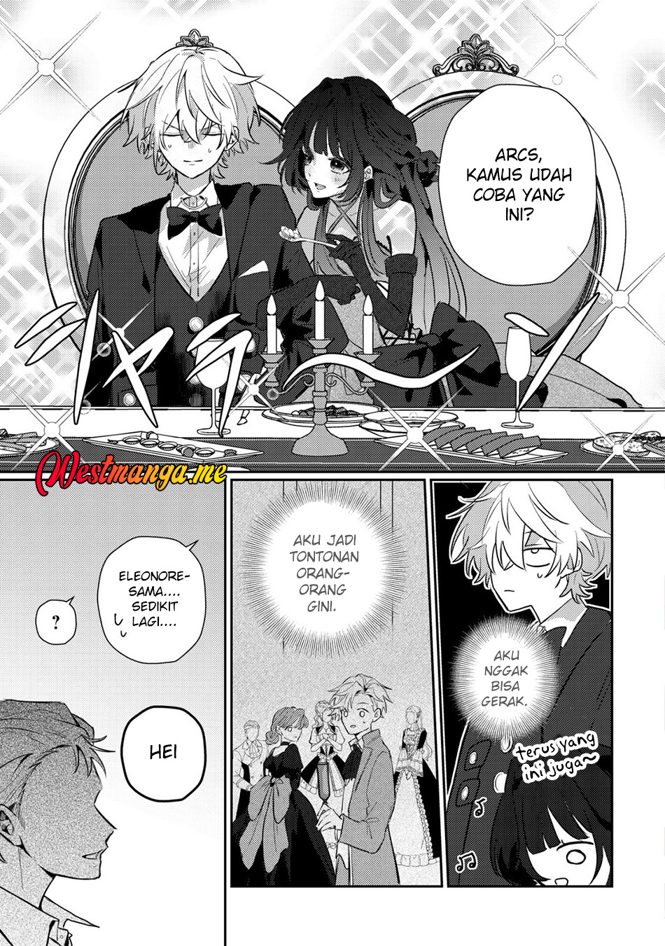 Yamiochi Last Boss Reijou no Osananajimi ni Tensei shita. Ore ga Shindara Bad End Kakutei nanode Saikyou ni Natta kedo, Mou Yamiochi "Yandere-ka" shitemasen ka? Chapter 4 - halaman 3