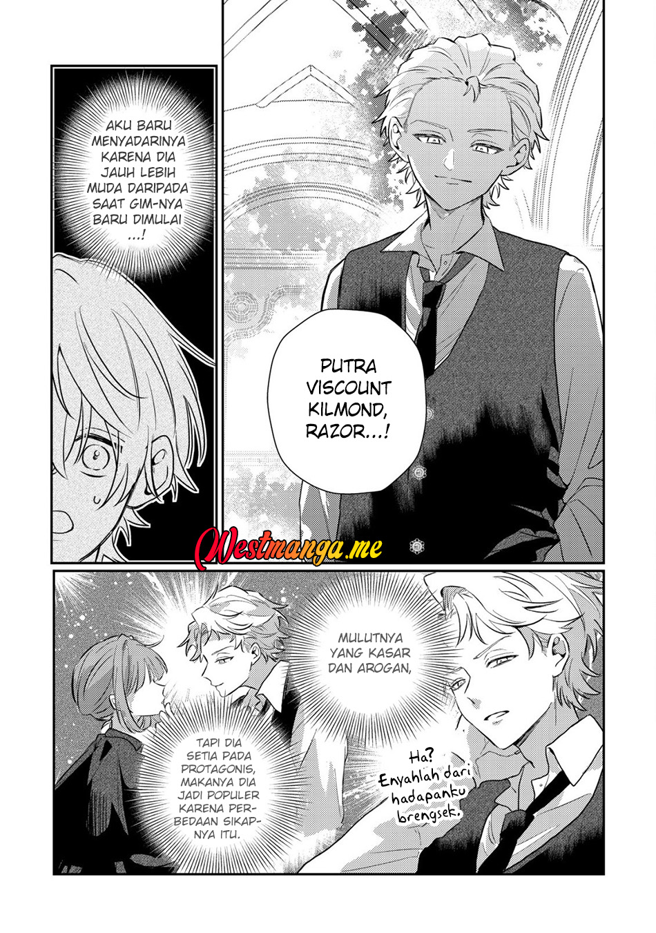 Yamiochi Last Boss Reijou no Osananajimi ni Tensei shita. Ore ga Shindara Bad End Kakutei nanode Saikyou ni Natta kedo, Mou Yamiochi "Yandere-ka" shitemasen ka? Chapter 4 - halaman 5