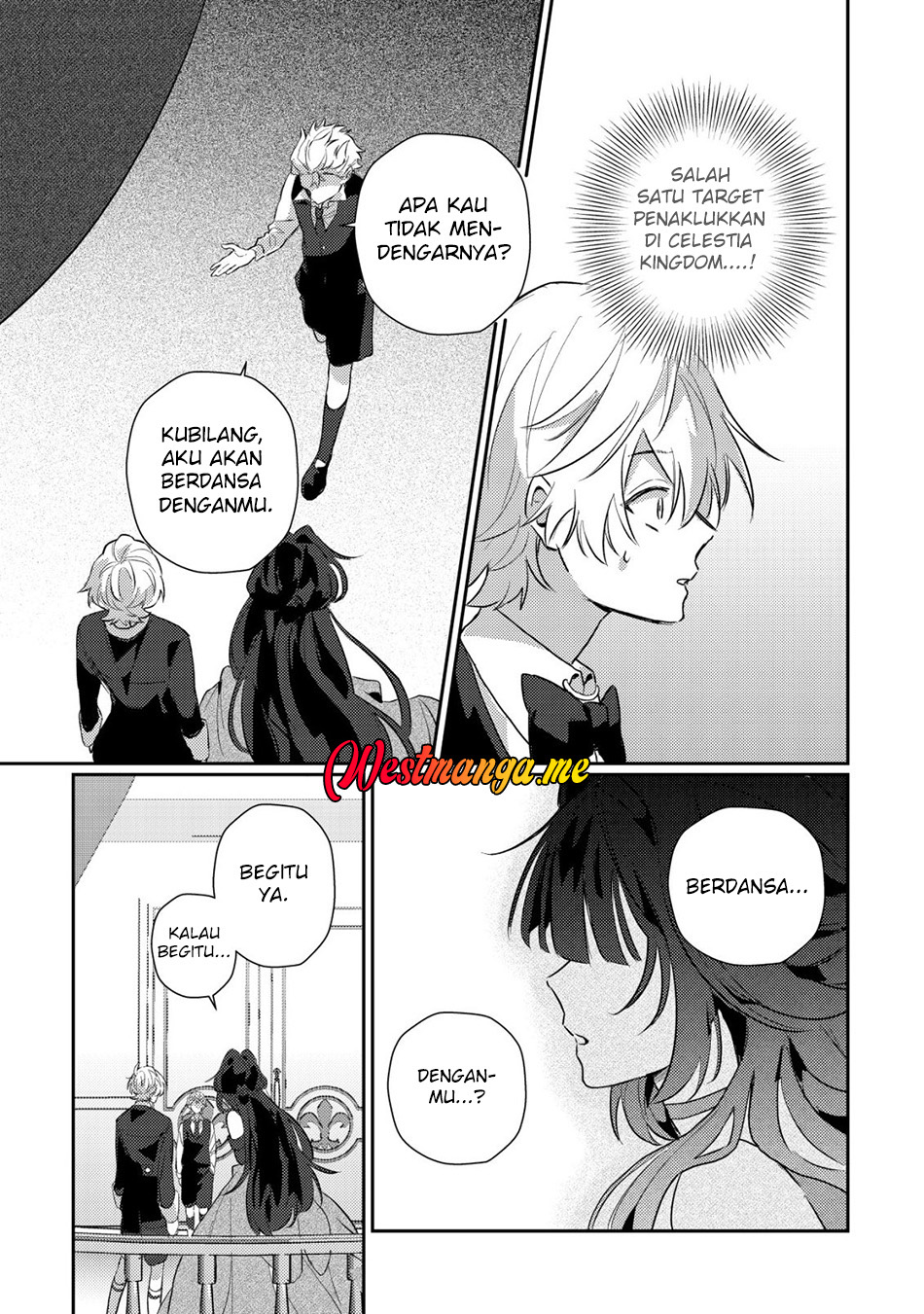Yamiochi Last Boss Reijou no Osananajimi ni Tensei shita. Ore ga Shindara Bad End Kakutei nanode Saikyou ni Natta kedo, Mou Yamiochi "Yandere-ka" shitemasen ka? Chapter 4 - halaman 6