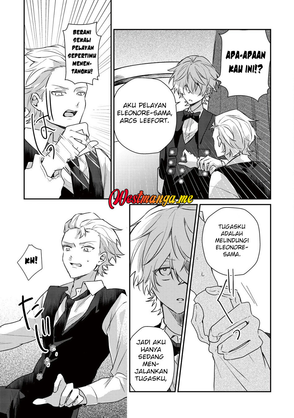 Yamiochi Last Boss Reijou no Osananajimi ni Tensei shita. Ore ga Shindara Bad End Kakutei nanode Saikyou ni Natta kedo, Mou Yamiochi "Yandere-ka" shitemasen ka? Chapter 4 - halaman 9